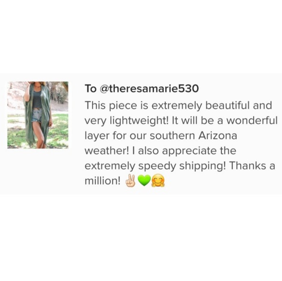 ⭐ 1 LEFT ⭐ Long Green Woven Tribal Kimono Wrap - Picture 5 of 5